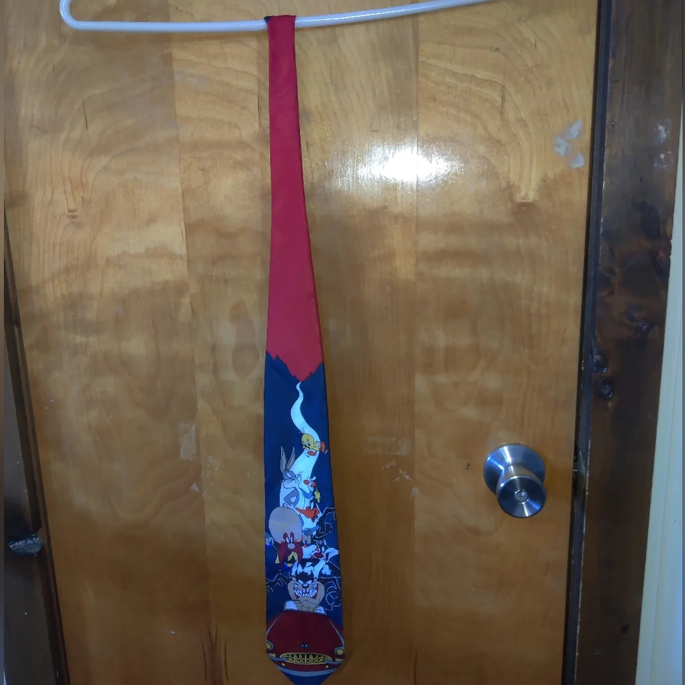 Vintage Looney toons warner bros 1993 tie